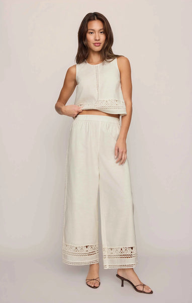 Scout Embroidered Pant