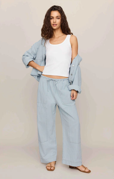 Soft Denim Carpenter Pant