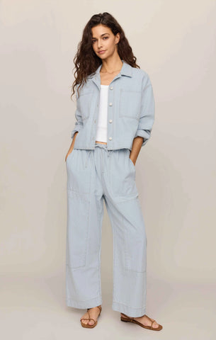 Soft Denim Carpenter Pant