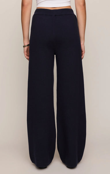 Take It Easy Wide Leg Sweater Pant
