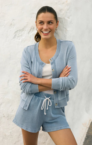 Hunter Knit Denim Short