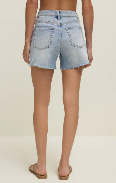 Jonah Mid Rise Denim Short