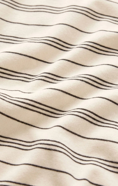 Stand Out Striped Fleece Sweatshirt