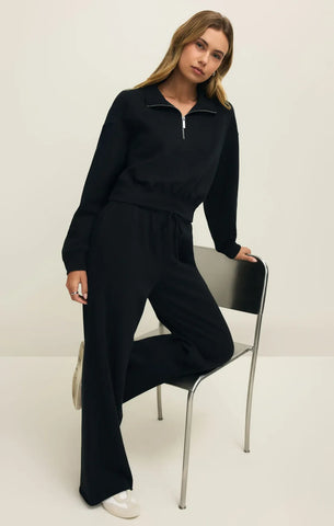 Downtown Wide Leg Sweatpant