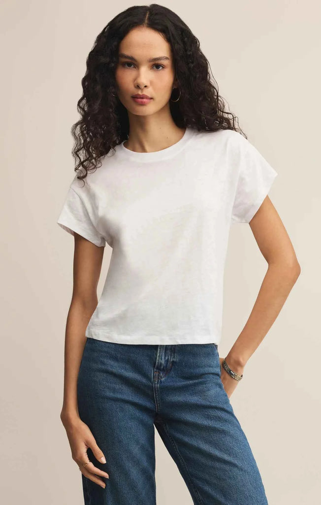 Modern Slub Tee