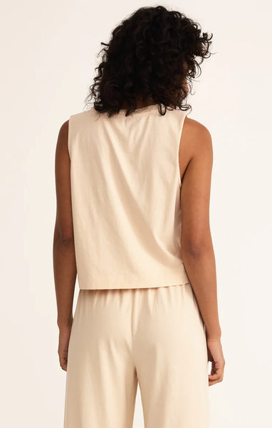 Sloane Cotton Jersey Tank