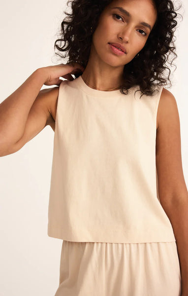 Sloane Cotton Jersey Tank