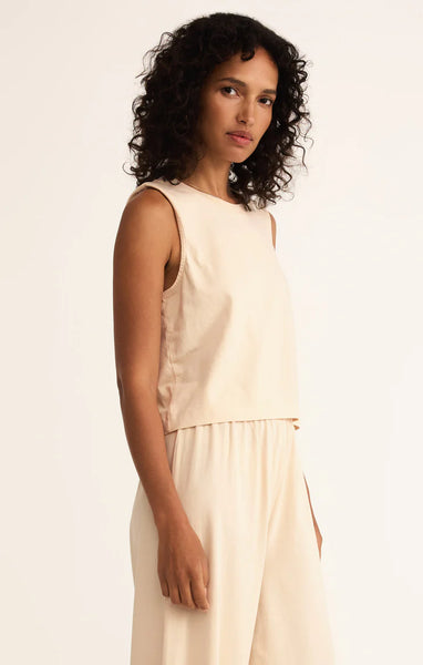 Sloane Cotton Jersey Tank