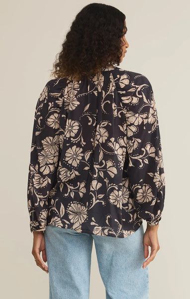 WREN ARI FLORAL BLOUSE