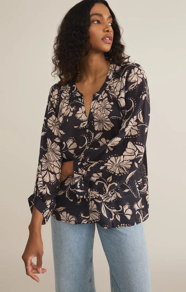 WREN ARI FLORAL BLOUSE