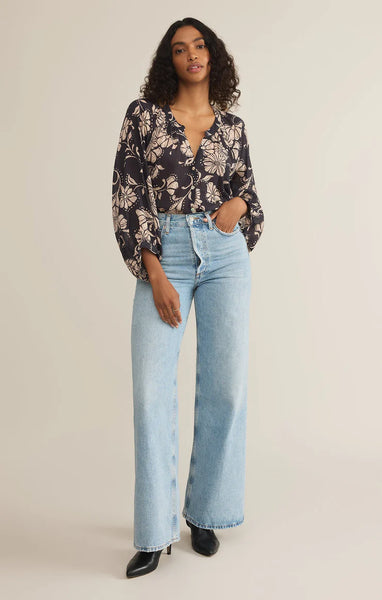 WREN ARI FLORAL BLOUSE