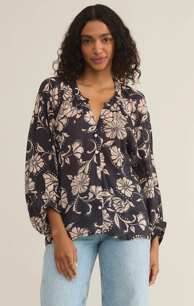 WREN ARI FLORAL BLOUSE