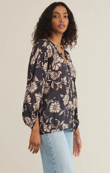 WREN ARI FLORAL BLOUSE