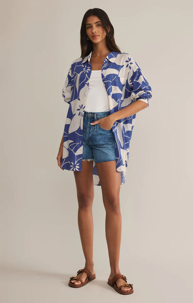 TOMAS MADERO BUTTON UP TOP