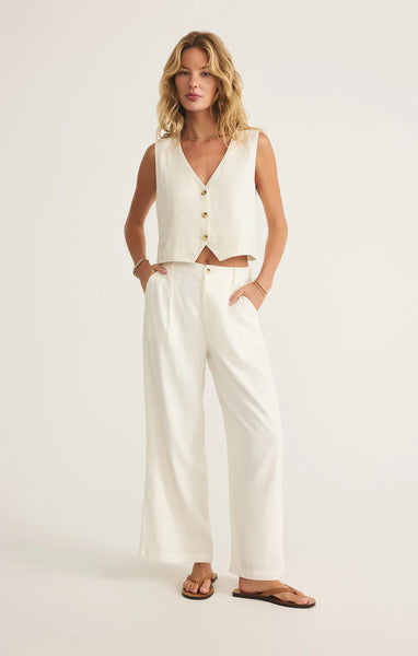 Marta Linen Vest