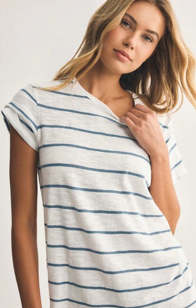 Foundation Premium Striped Tee