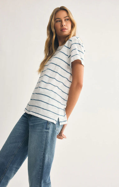 Foundation Premium Striped Tee