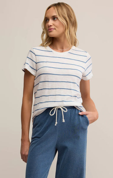 Foundation Premium Striped Tee