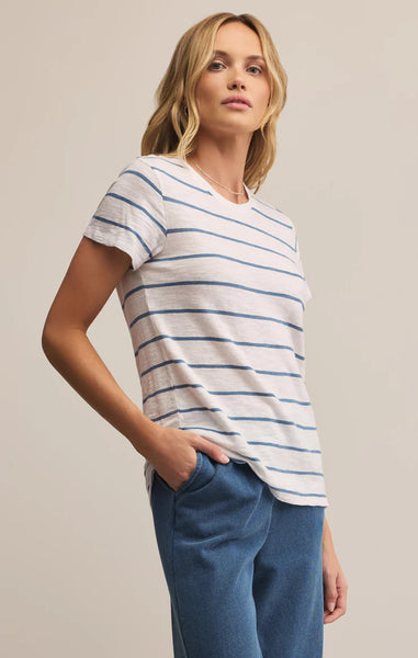 Foundation Premium Striped Tee