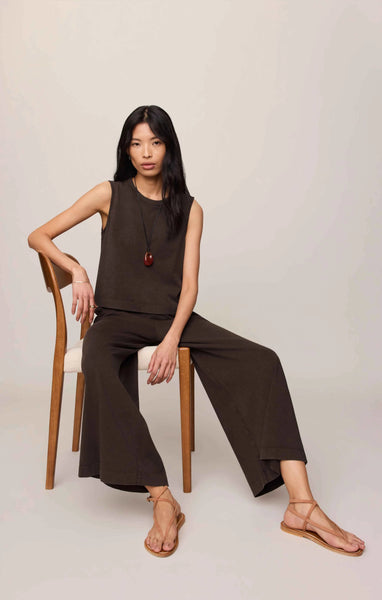 Sloane Cotton Jersey Tank