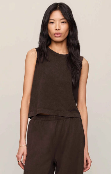 Sloane Cotton Jersey Tank