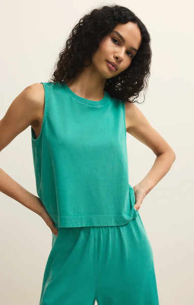 Sloane Cotton Jersey Tank