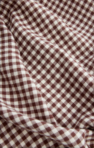 River Plaid Button Up