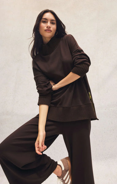 Sable Rib Sweatshirt