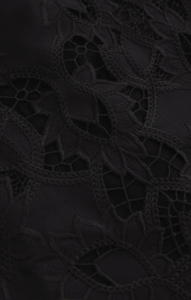 Midnight Lace Top