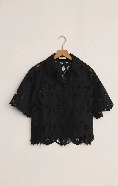 Midnight Lace Top