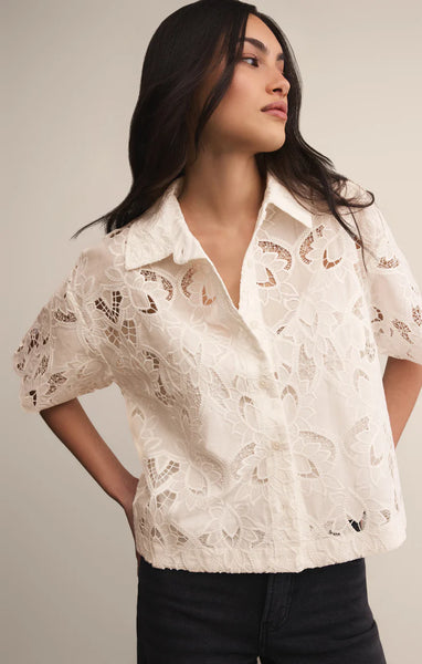 Midnight Lace Top