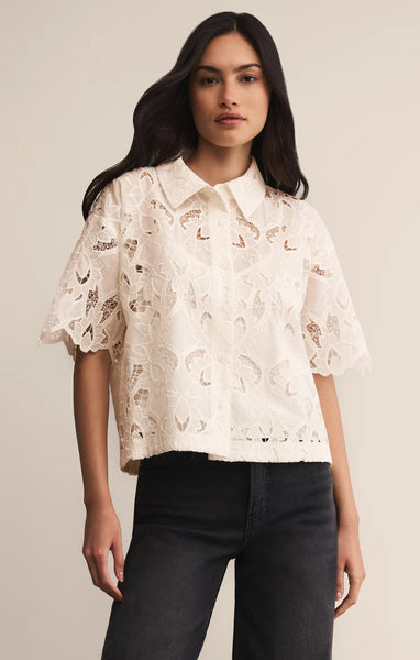 Midnight Lace Top