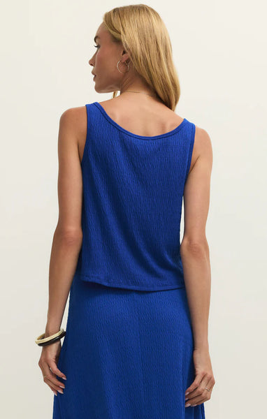 Joanna Textured Knit Tank