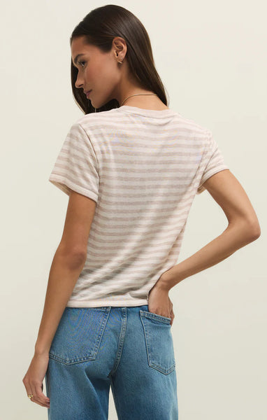 Tourist Airy Striped Tee