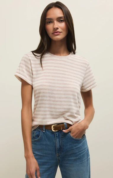 Tourist Airy Striped Tee