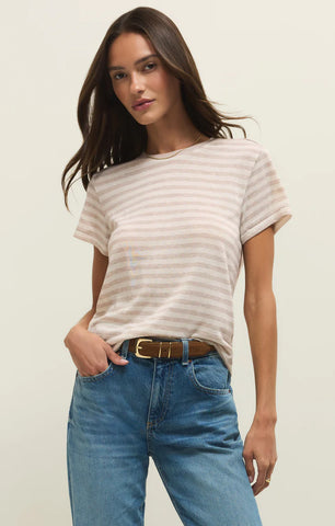 Tourist Airy Striped Tee