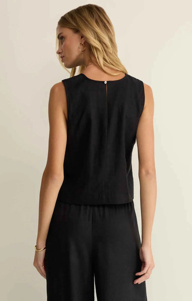 Sloane Linen Tank