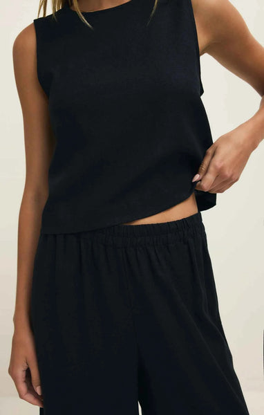 Sloane Linen Tank
