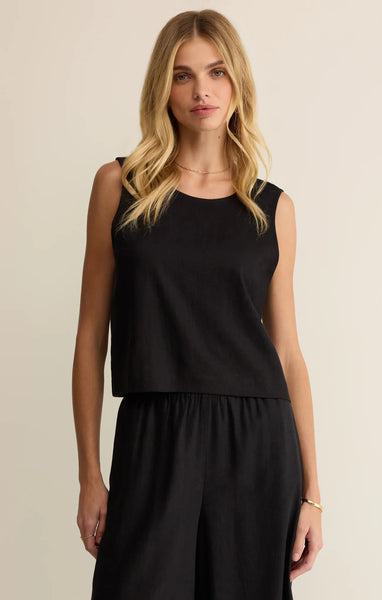 Sloane Linen Tank