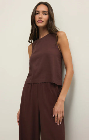 Sloane Linen Tank