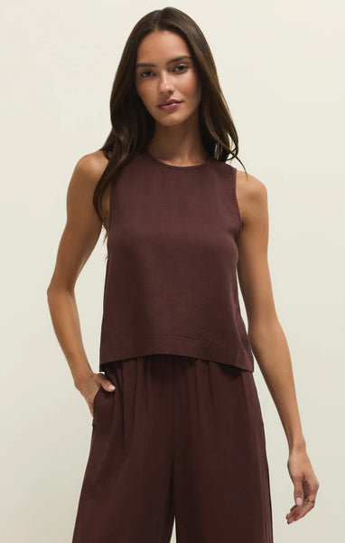 Sloane Linen Tank