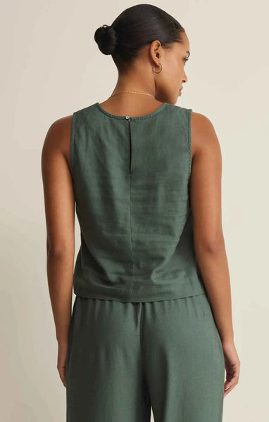 Sloane Linen Tank