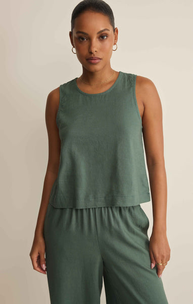 Sloane Linen Tank