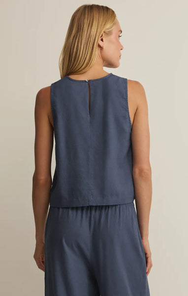 Sloane Linen Tank