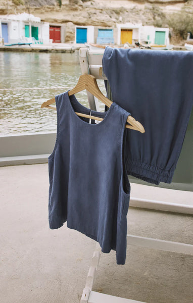 Sloane Linen Tank