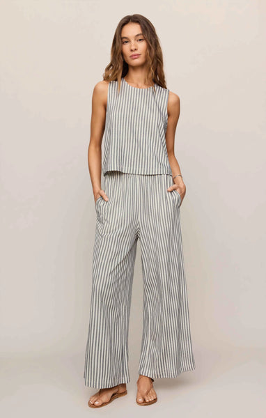Sloane Knit Striped Tank Top
