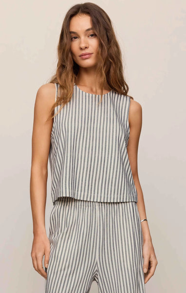 Sloane Knit Striped Tank Top