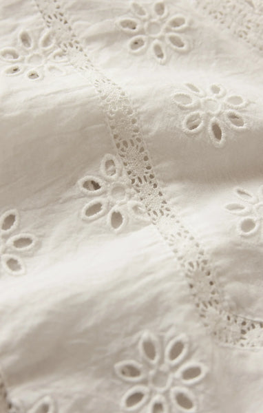 Darcy Eyelet Top