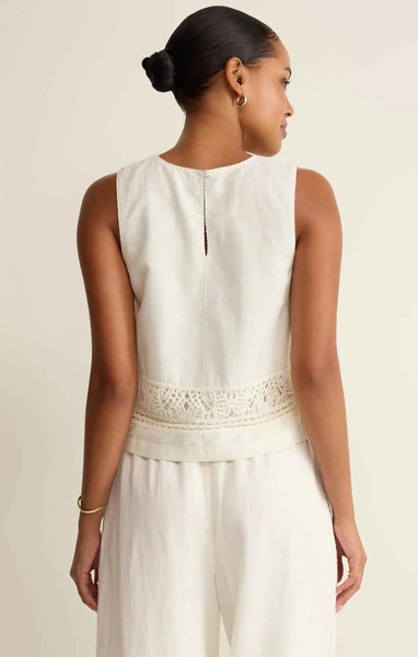 Sloane Embroidered Top