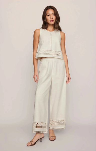 Sloane Embroidered Top